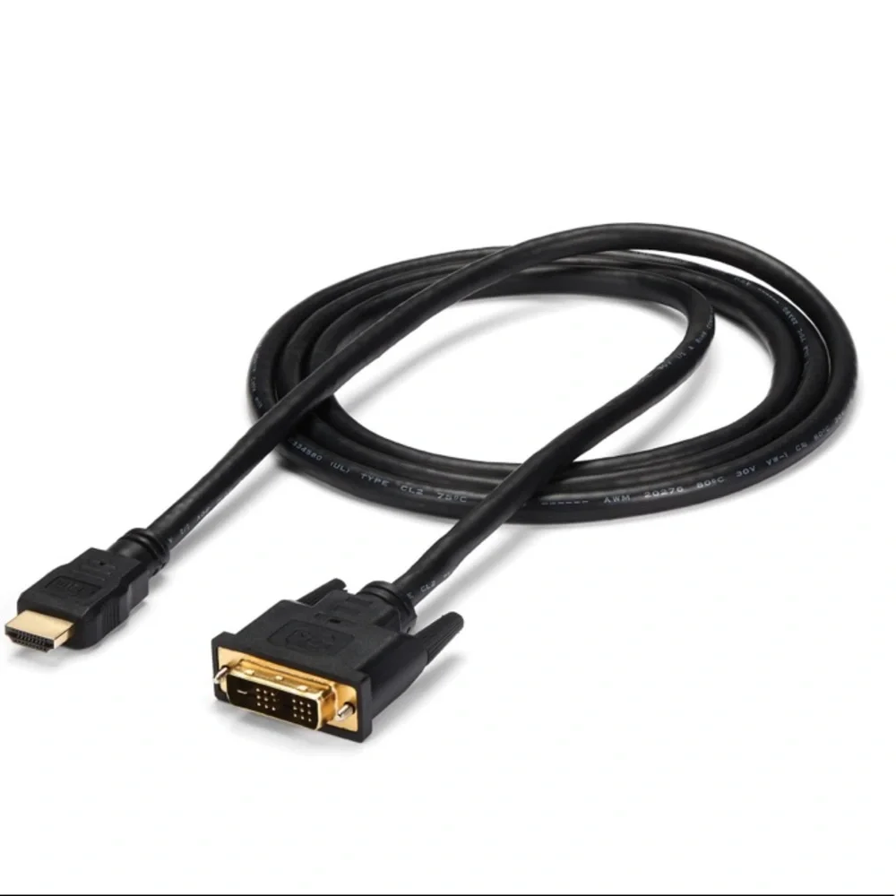 (2 Packs) 6ft HDMI DisplayPort to DVI Cable - M/M - DP2DVI2MM6 | StarTech.com